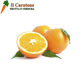 ARANCE NAVEL CHIARE NATURALI CON FOGLIA - 1 Kg.