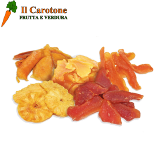 FRUTTA DISIDRATATA MISTA - 100 Gr.