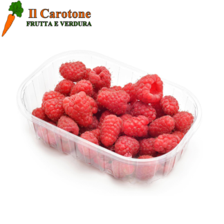 FRUTTI DI BOSCO LAMPONI CESTINO - 125 Gr.