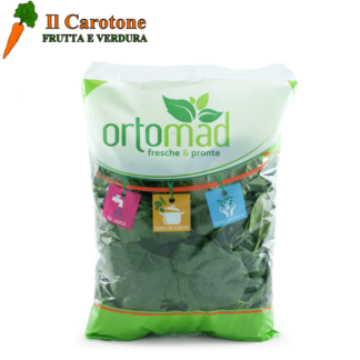 SPINACI IN BUSTA - 500 Gr.