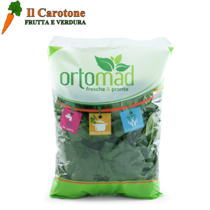 SPINACI IN BUSTA - 500 Gr.
